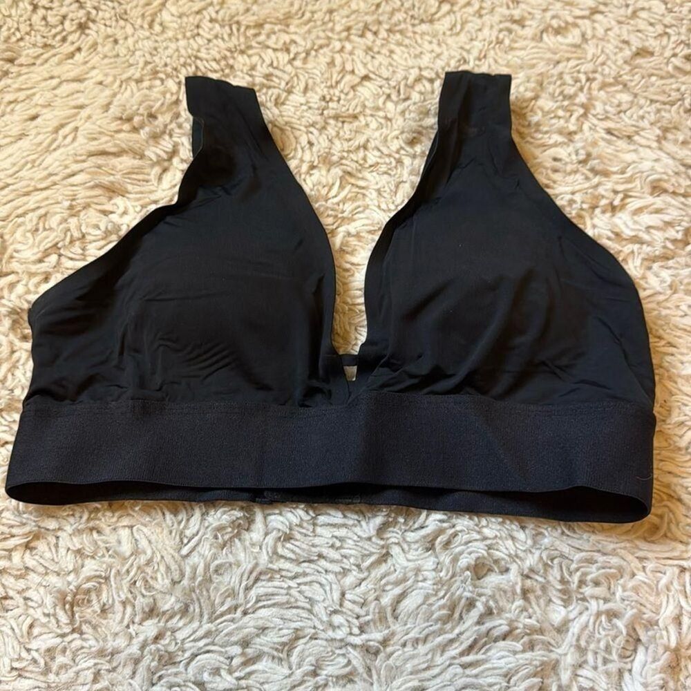No-brand Women's Black Bra